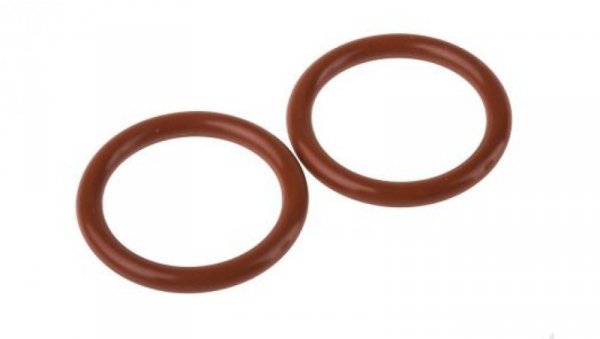 Pierścień O-ring, materiał silikon, 3.53mm, Ø zew 1 3/16cal, RS PRO