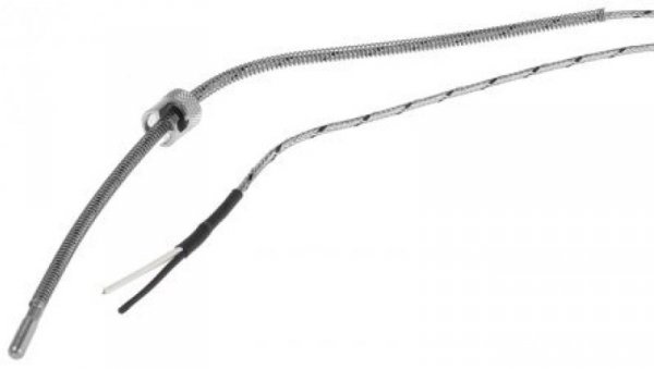 Termopara typ J do +400C 30mm kabel 2m, Stal nierdzewna Zgodność z RoHS
