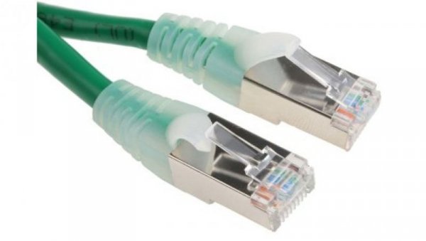 Kabel kat. 5e F/UTP Zielony 10m