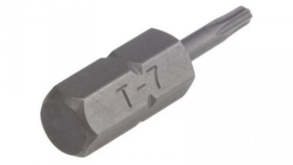 Końcówka wkrętaka, materiał Stal chromowo-wanadowa, T7