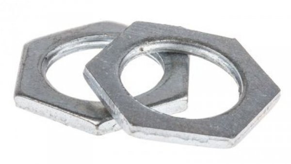 Nakrętka do dławnic kablowych, M20, materiał: Stal, RS PRO