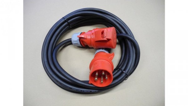 Kabel Przedłużacz Siłowy 16A/16A 30m 5x1,5 ZF 221130