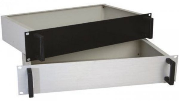 Obudowa do montażu w szafie, 3U, 133 x 483 x 350mm