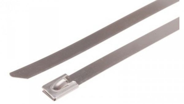 Opaska kablowa 680mm 7.9 mm Stal nierdzewna 316 100 sztuk RS PRO