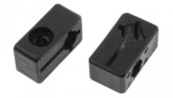 Blok montażowy 28mm, Fits 6mm Groove