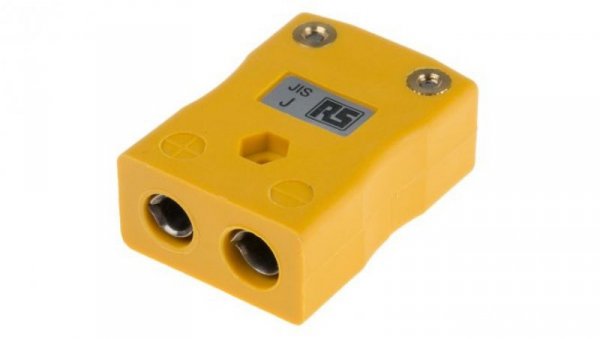 Złącze termoparowe do Termopara typu J RS PRO