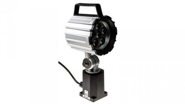 Lampa przemysłowa 12 W Ramię przegubowe Typ C – wtyk europejski, RS PRO