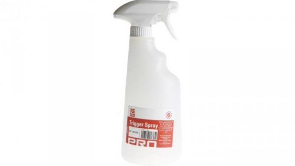 Butelka z rozpylaczem Przezroczysty 600ml RS PRO