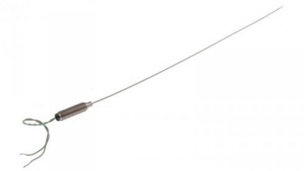 Termopara typ K do +750C 250mm kabel 100mm, Inconel 600, stal nierdzewna IEC