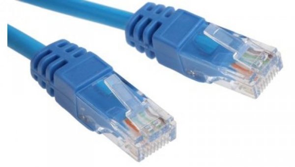 Kabel kat. 5e UTP Niebieski 20m