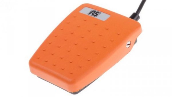Przełącznik nożny IPX7 Uniwersalny Chwilowy Tworzywo termoplastyczne, SP-CO 1,75 A 24V 24V
