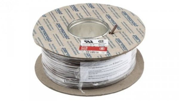 Kabel trzynormowy PCW, dł. 100m 4 mm², 41 A, 1 kV, Maks. +105C Brązowy Zgodność z trzema normami, RS PRO