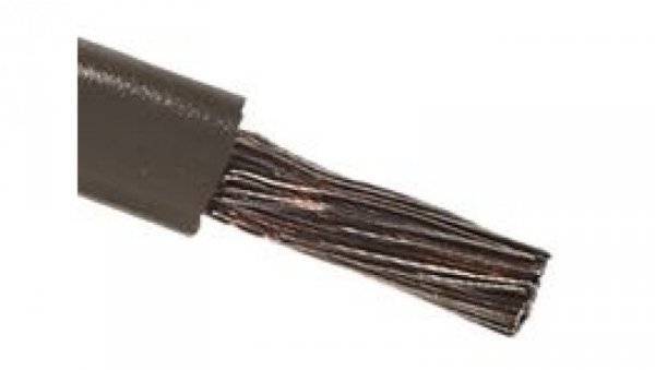 Kabel trzynormowy PCW, dł. 100m 4 mm², 41 A, 1 kV, Maks. +105C Szary Zgodność z trzema normami, RS PRO