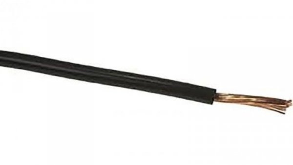 Jednożyłowy kabel sterowniczy CSA 2,5 mm², Maks. +70C 1000 V Czarny, RS PRO