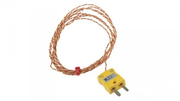 Termopara typ K do +250C 2m kabel 2m ANSI