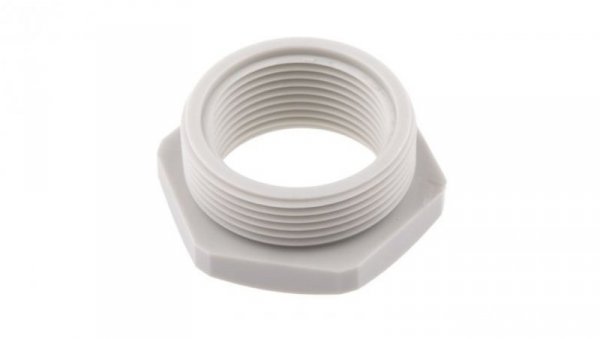 Adapter do dławnic kablowych, M32 → M25, materiał: Nylon 66, kolor: Szary, RS PRO