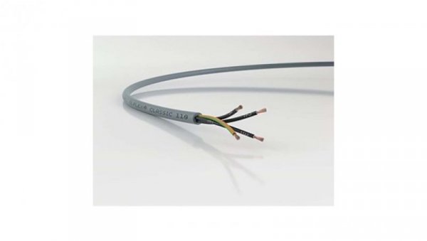 Kabel sterowniczy YY, 7-żyłowy, 0,75 mm², Ø 7.3mm Nieekranowany, izolacja Polichlorek winylu PVC