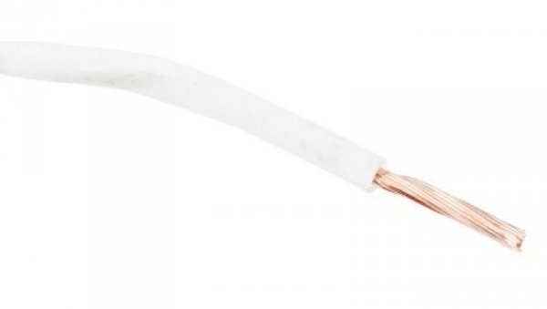 Przewód jednożyłowy linkowy, Przewód do urządzeń, 1,5 mm², 15 AWG, Poliolefina usieciowana EI5, typ EI 5 wg EN 50363-5,
