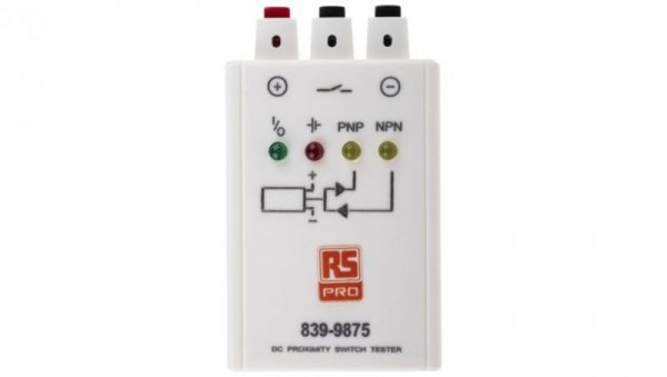 Tester czujników 18 V DC, 35 mA RS PRO