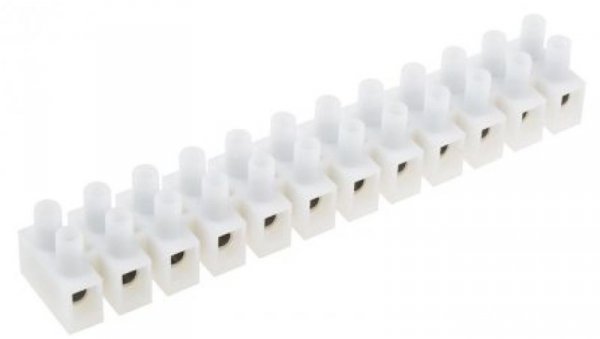 10mm² Złącze wtykowe do druku Naturalny 12-żyłowe, Śruba, 450 V Montaż na kablu