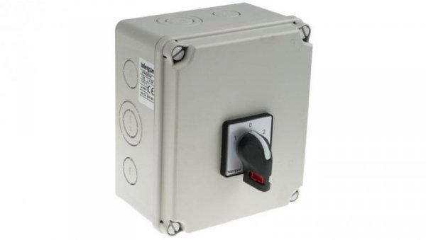 Przełącznik przełączający 2-biegunowy 32 A 15 kW IP65