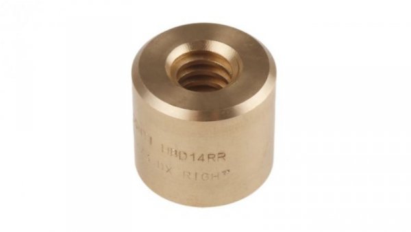 Nakrętka okrągła Cylindryczne 3mm 14mm 30mm 28mm RS PRO
