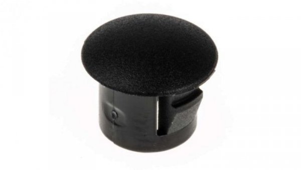 Zaślepka, Czarny Niegwintowany, Nylon 66, Zaślepianie, 7.9mm 10.3mm RS PRO