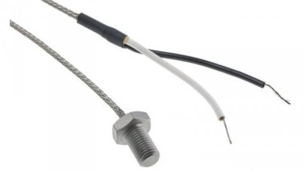 Termopara typ J do +250C 13mm kabel 2m, Stal nierdzewna IEC