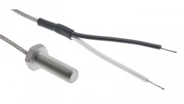 Termopara typ J do +250C 25mm kabel 2m, Stal nierdzewna IEC