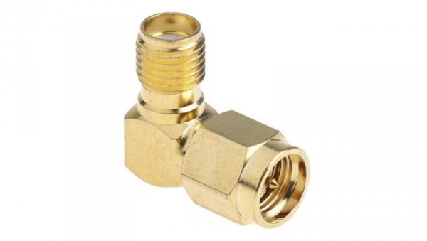 Adapter RF, 50, Męski SMA - żeński SMA, 12.4GHz