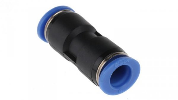 Adapter gwintowany prosty typu rura – rura, 10 barów
