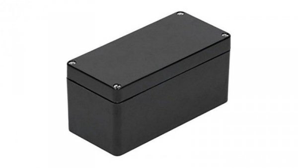 Obudowa Czarny IP66 Silikon, 360 x 160 x 90mm, RS PRO