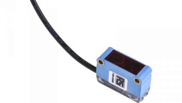 Czujniki fotoelektryczne Retrorefleksyjny PNP w obudowie prostokątnej zakres 7.2 m IP67