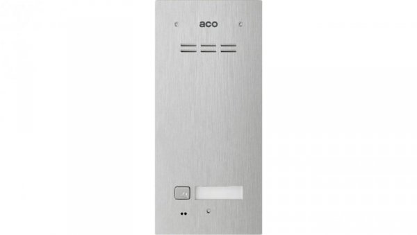 Panel zewnętrzny COMO-PRO-A1 1-przyciskowy podtynkowy p/t