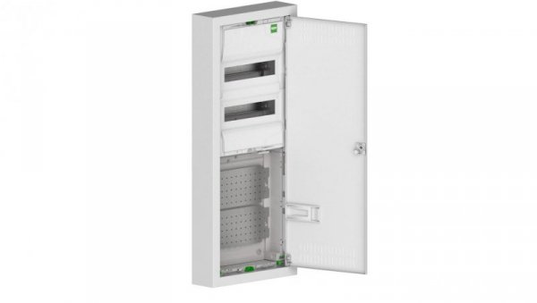 Rozdzielnica modułowa MSF TWIN RN 2x12 (N+PE) + 2X12 natynkowa multimedialna IK05 IP30 2015-20