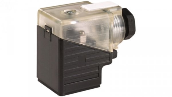 Wtyczka zaworowa typ A 18mm, dioda Zenera 7000-29021-0000000