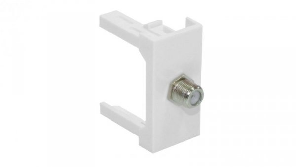 Gniazdo F (F/F) 22,5x45mm FU/FA-2420-RF