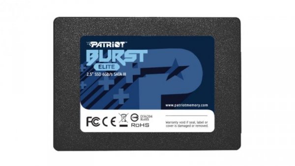 Dysk SSD PATRIOT BURST ELITE 240GB SATA 3 2.5INCH