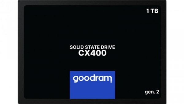 DYSK SSD GOODRAM CX400 Gen2 1TB SATA III 2,5 RETAIL