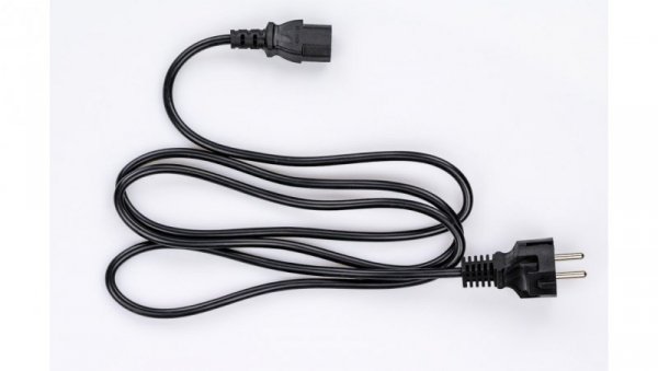 Kabel zasilający 5M C13 CEE 7/7 16A ESPE