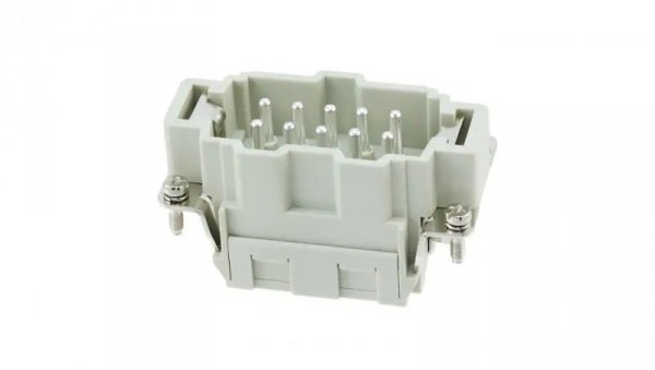 Złącze HDC męskie 10pin 500V T2040103101-000