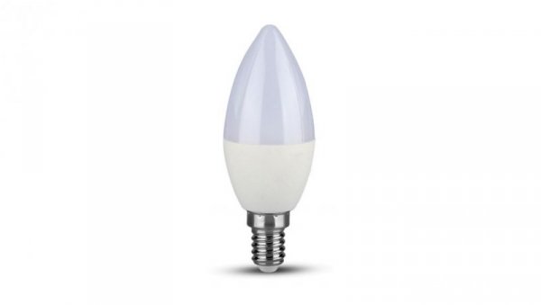 Żarówka LED Samsung Chip E14 5,5W C37 470lm 4000K 200st. IP20 20186
