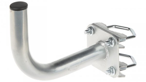 Uchwyt rurowy do mocowania anten / kamer do rury / słupa / balustrady średnica fi 32mm, dystans 190mm URL-32L20