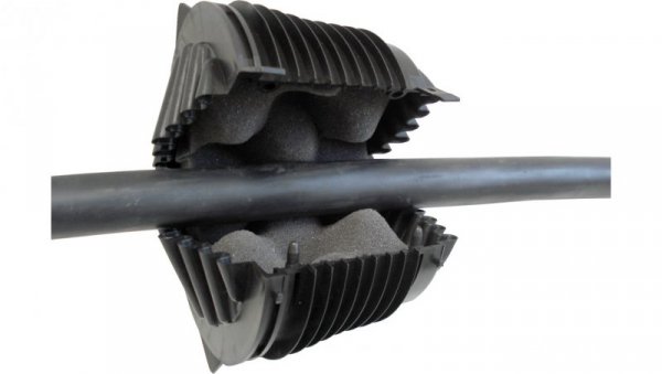 Dławnica czopowa EK 186/110 (dla średni wew. rur 101-109 mm)- paczka 70 szt.