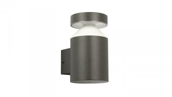 Kinkiet zewnętrzny Delta DL-K100, LED 6W, 4000K, kolor antracyt, 0438621