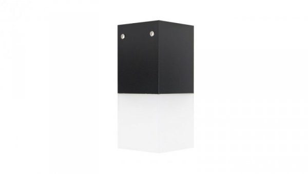 Oprawa sufitowa Cube Max CB-MAX S BL, E27 max 20W, kolor czarny, 0438621