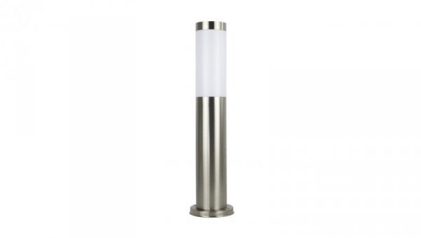 Oprawa oświetleniowa zewnętrzna, stojąca Inox ST 022-450, E27 max 40W, kolor srebrny, 0438621