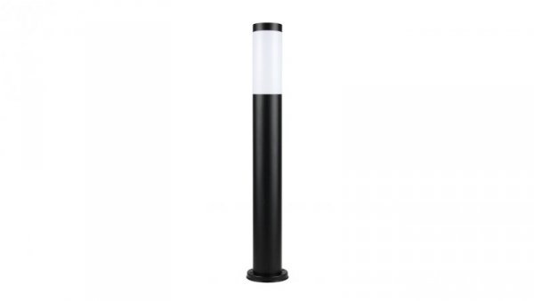 Oprawa oświetleniowa zewnętrzna, stojąca Inox ST 022-650 BL, E27 max 40W, kolor czarny, 0438621