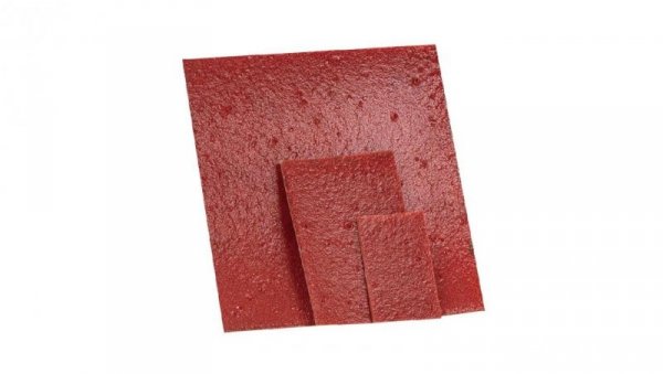 Taśma ogniochronna, plaster PPOŻ do samoczynnego gaszenia pożarów w rozdzielniach elektrycznych STOP FIRE STICKER 200x100mm 65L