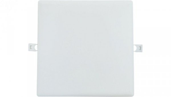 Oprawa downlight LED 36W 3600lm 4000K/neutralna IP44/20 kwadratowa do wbudowania wodoodporna biała ZETA-S IP44 36W NW GXDW332